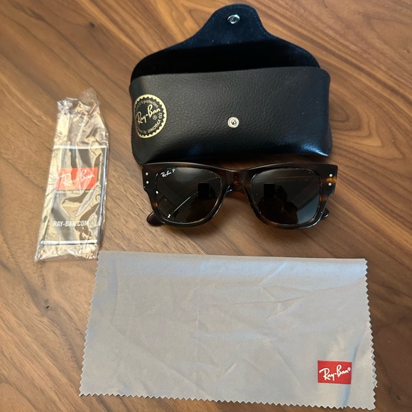 Brand new mega Wayfarer brown - Picture 3 of 5